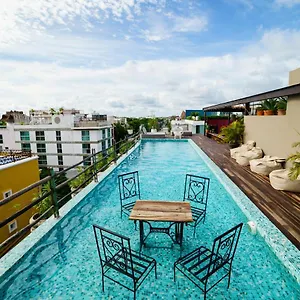 **** Hotel Be Playa Boutique & Rooftop Bar México