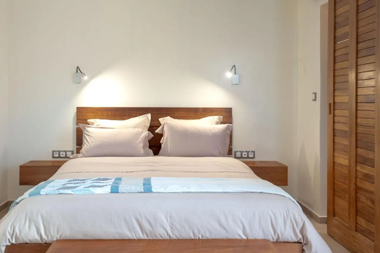 Hotel La Madrague-Surf Beach Sea Dakar