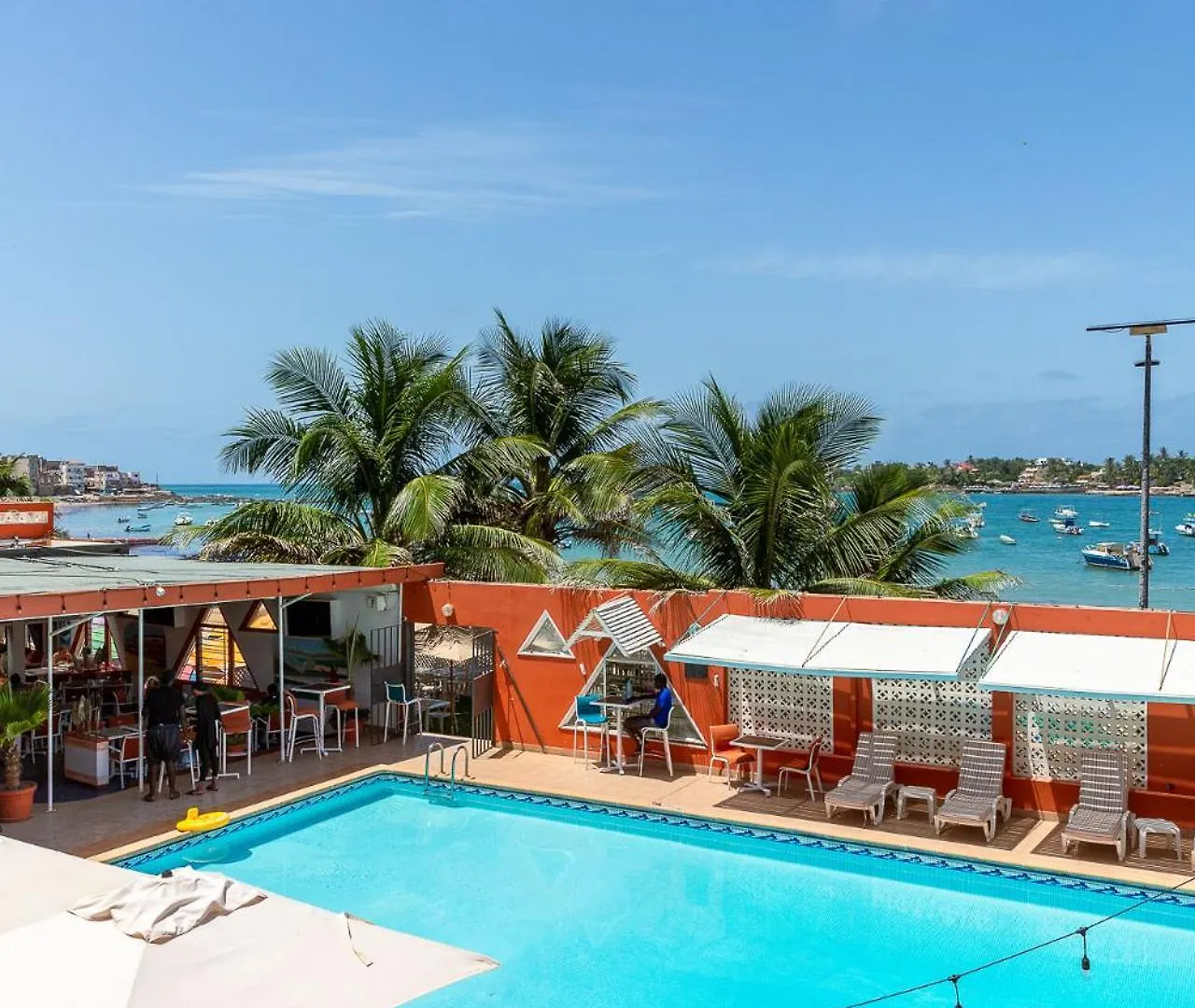 Hotel La Madrague-Surf Beach Sea Dakar Senegal