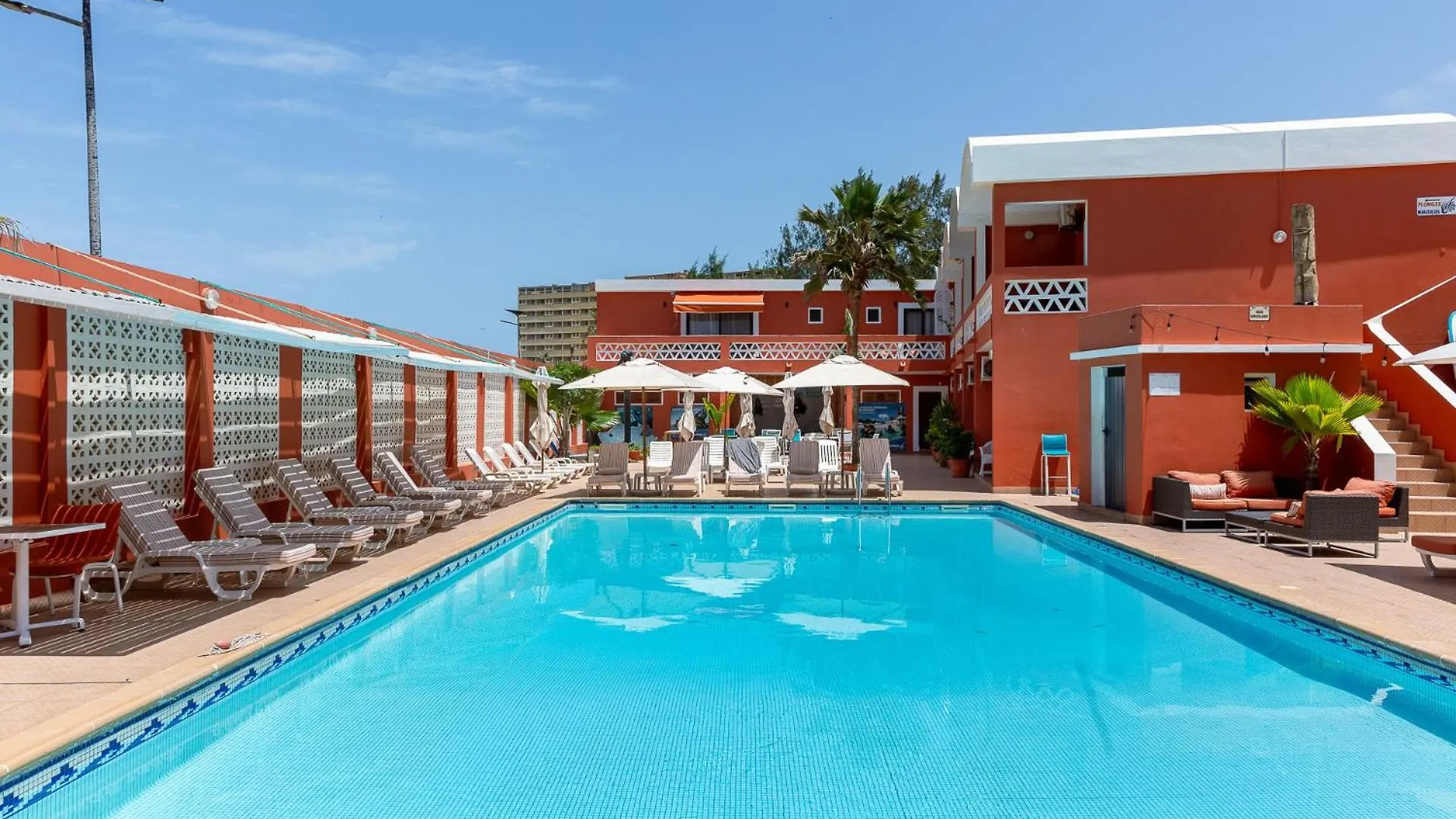 Hotel La Madrague-Surf Beach Sea Dakar