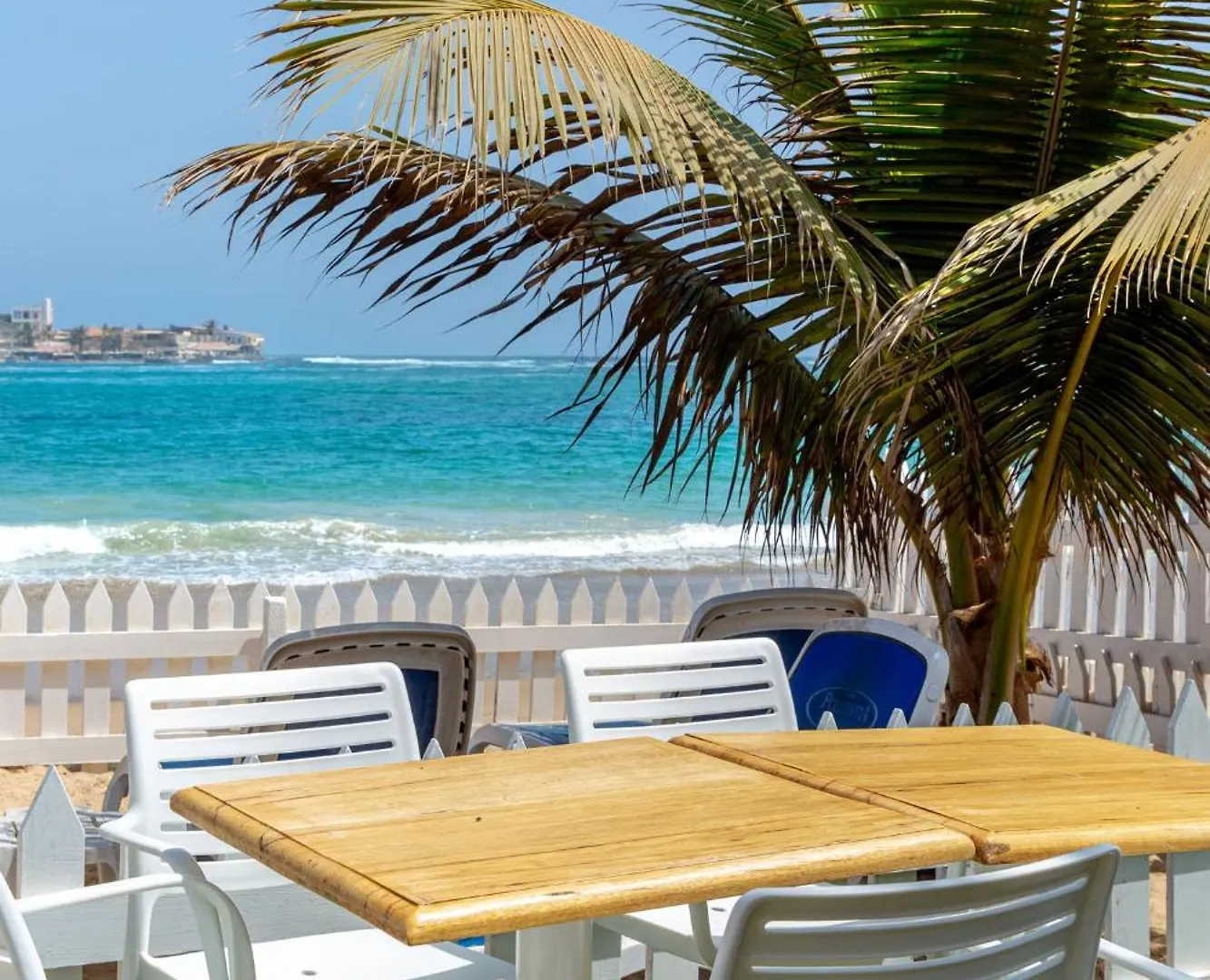 La Madrague-Surf Beach Sea Dakar Senegal