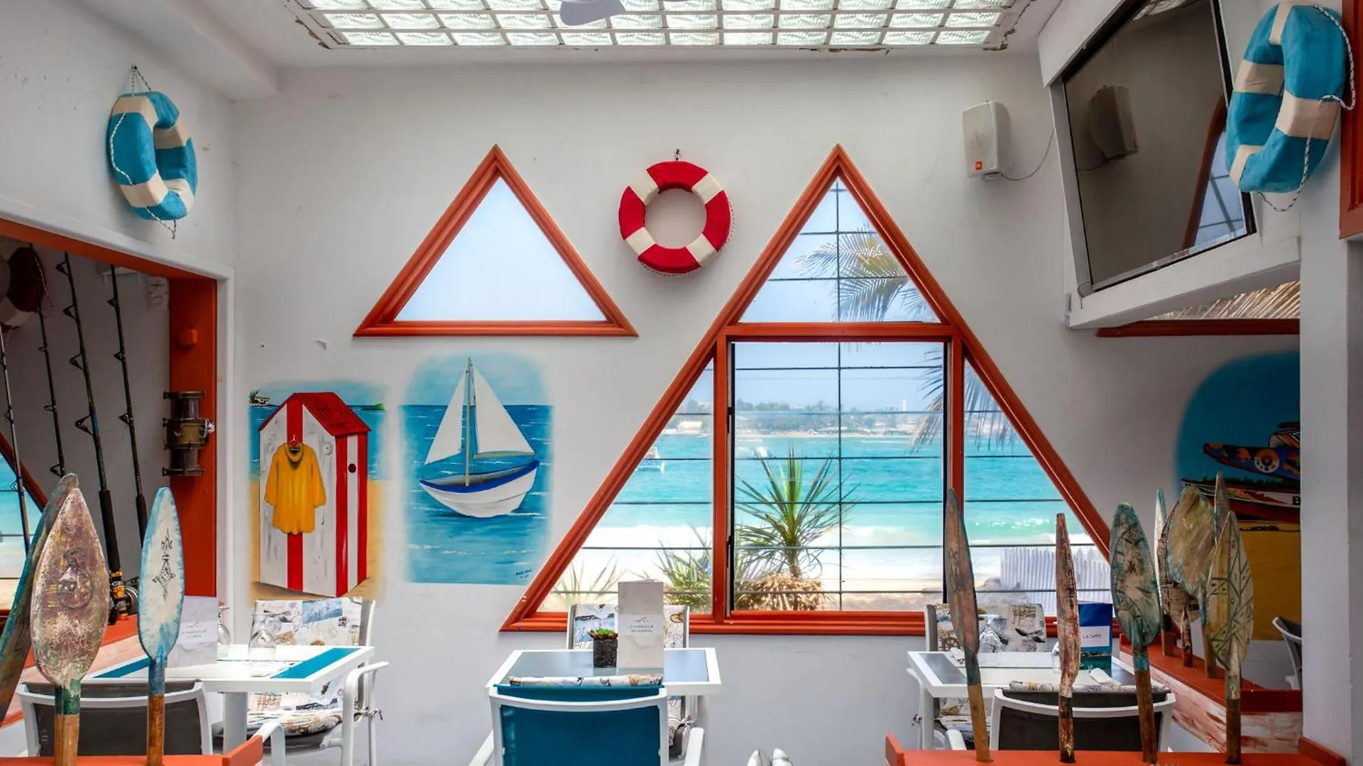 Hotel La Madrague-Surf Beach Sea Dakar Senegal